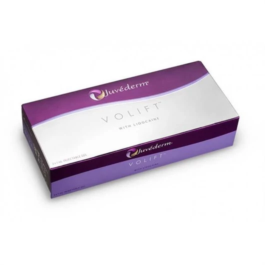 Juvéderm® Volift Lidocaine - 2 x 1ml