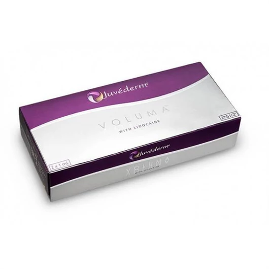 Juvéderm® Voluma Lidocaine - 2 x 1ml