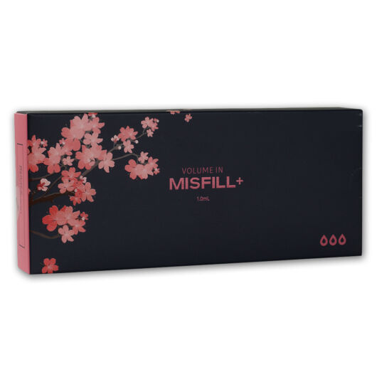 Misfill+ Volume 1x1ml hialuronsav 2+1 